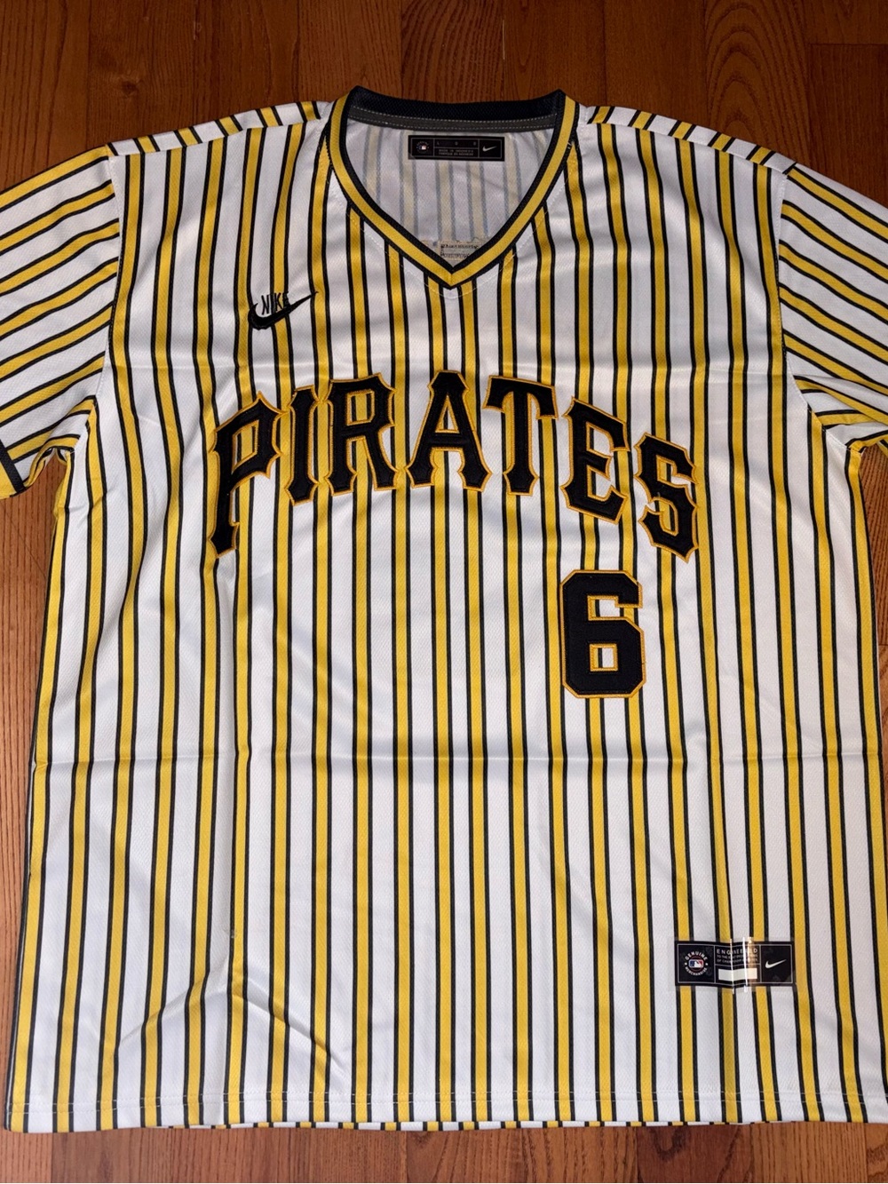 Konnor Griffin Pittsburgh Pirates MLB Jersey STITCHED NEW Size XL